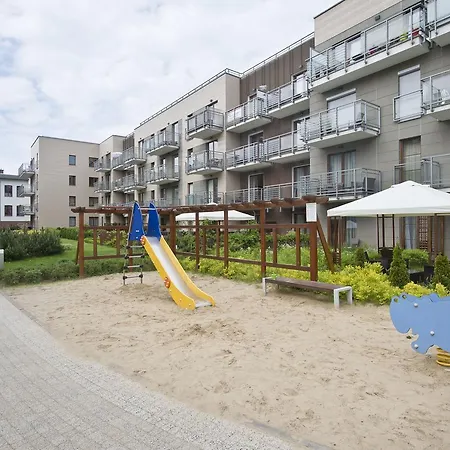 Apartment Pomorskie Lazur Dolny Zoppot